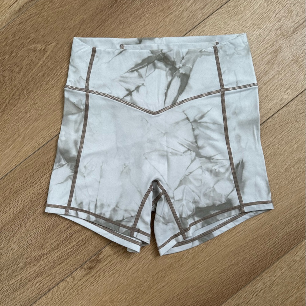 OG Shorts Tie Dye Sea Salt